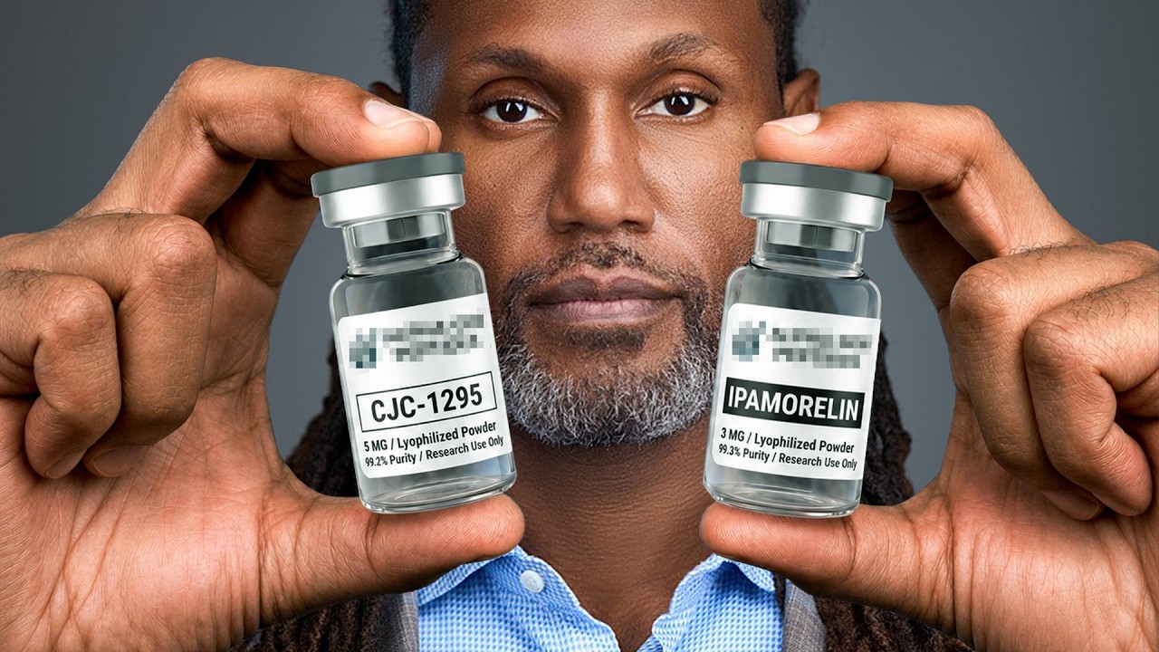 CJC-1295 и Ipamorelin: использовать вместе или по отдельности? Объясняет доктор Джонс