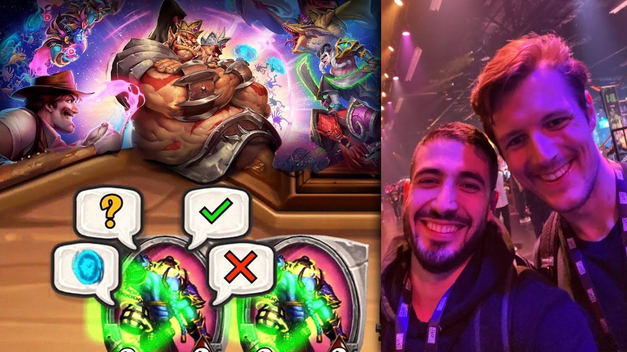 First BG Duos Lobby From Blizzcon