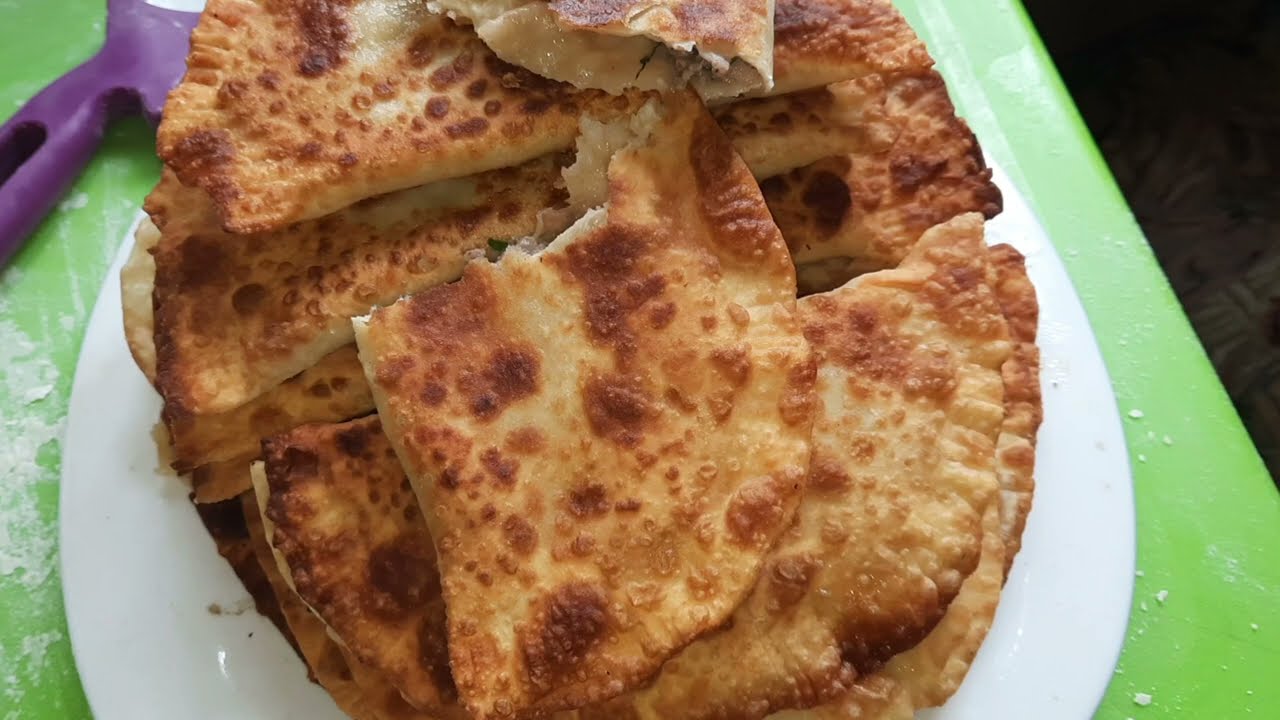 ჩებურეკი ძალიან გემრიელი რეცეპტი