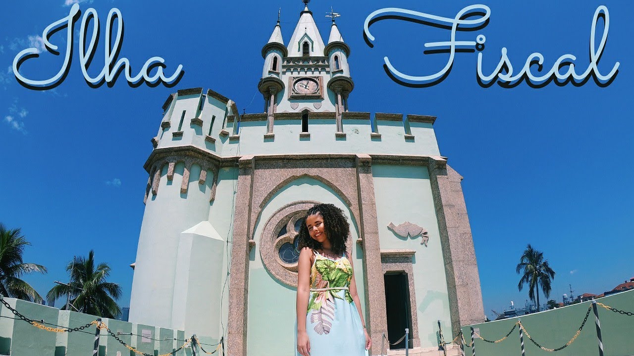 ILHA FISCAL: um CASTELO no meio da BAÍA DE GUANABARA | Roteiro EXCLUSIVO | O Último Baile do Império