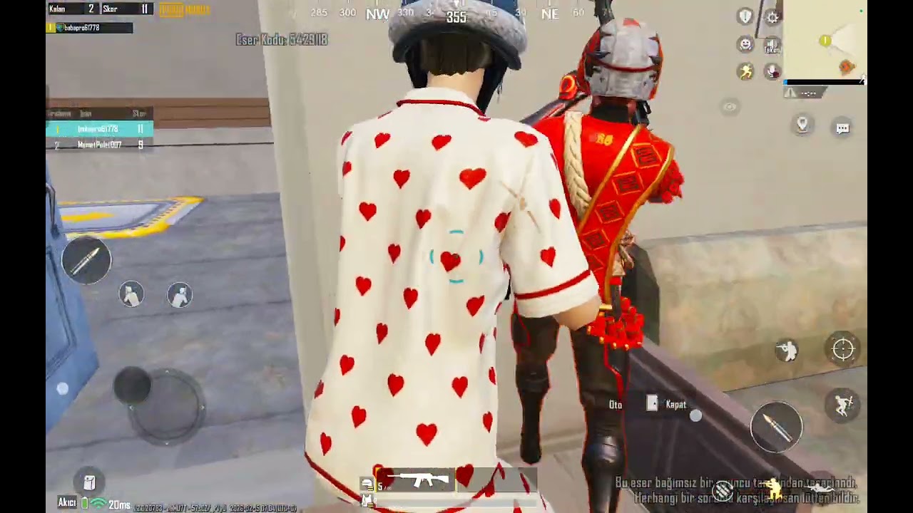 Pubg 1.bölüm wow oynadım adamla vs attım adam kaybetti ben kazandım
