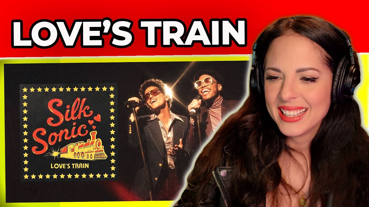 Silk Sonic Love's Train Cover took me on a helluva ride! (Stank Faces Included)