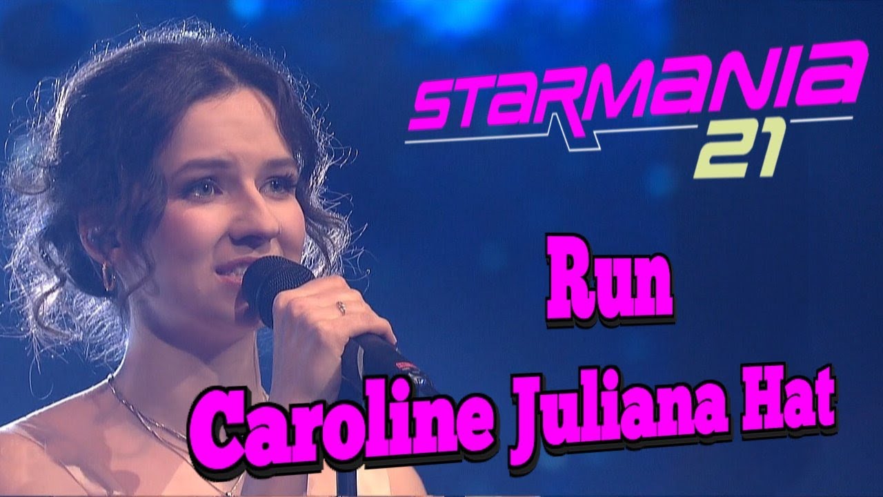 Starmania 21 Caroline Juliana Hat &bdquo;Run&ldquo; Musik pur