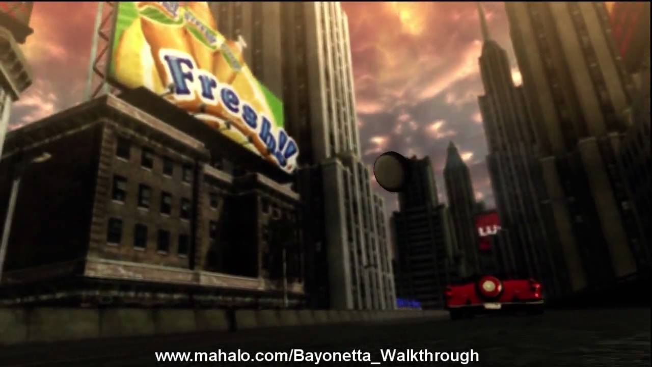 Bayonetta Walkthrough - Prologue - The Vestibule Part 4 HD
