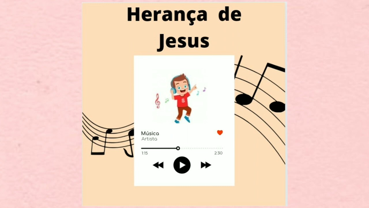 LOUVOR/HERANÇA DE JESUS/SE MOVE DE JESUS