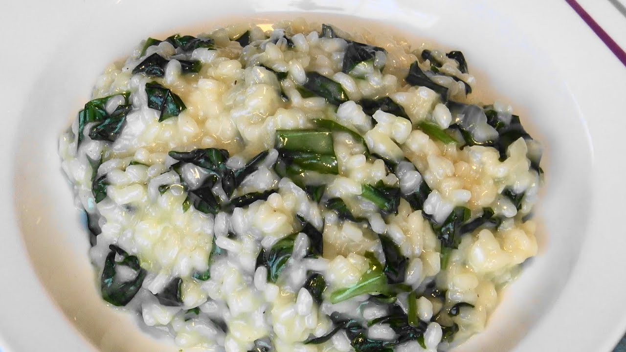 Bärlauch Risotto