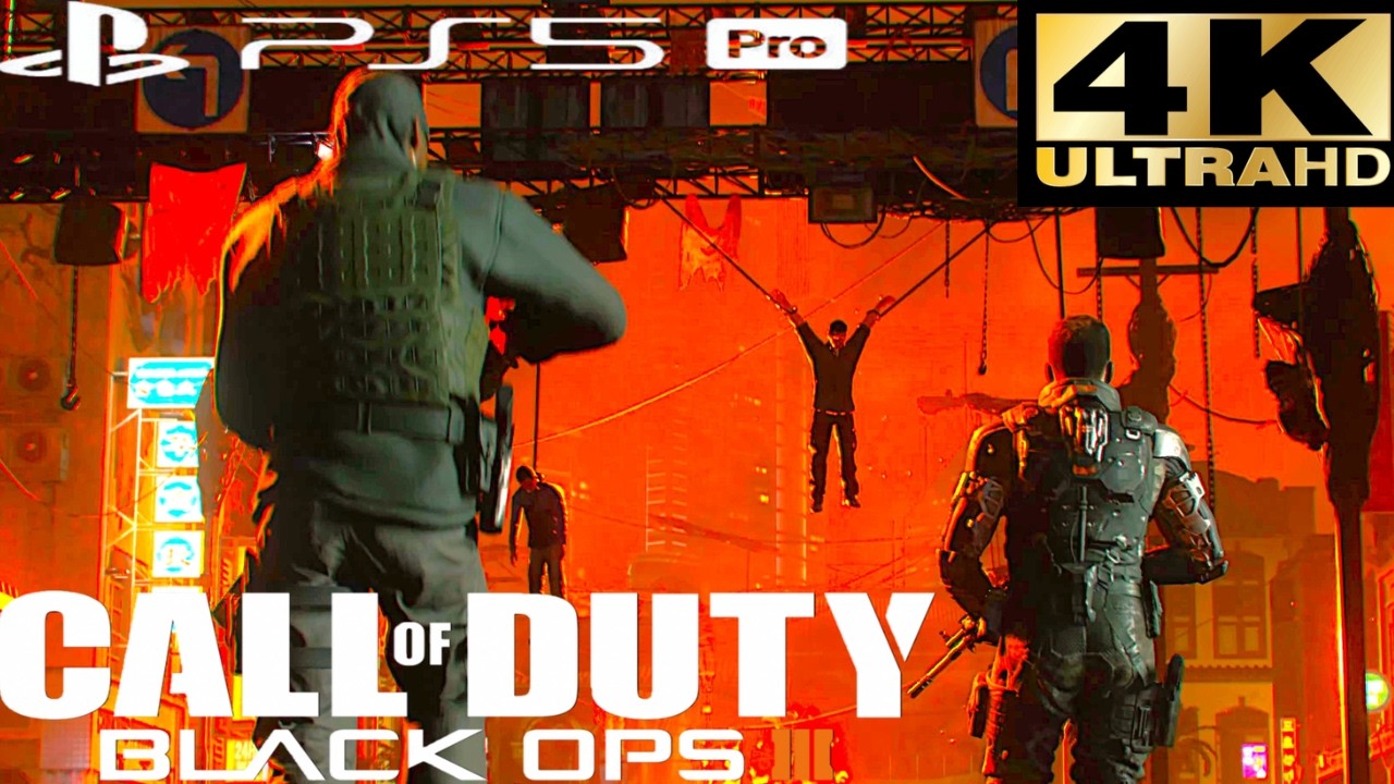 PS5 Pro Power! 💎 BO3 Vengeance Mission [4K Ultra HD 60FPS] (No Commentary)