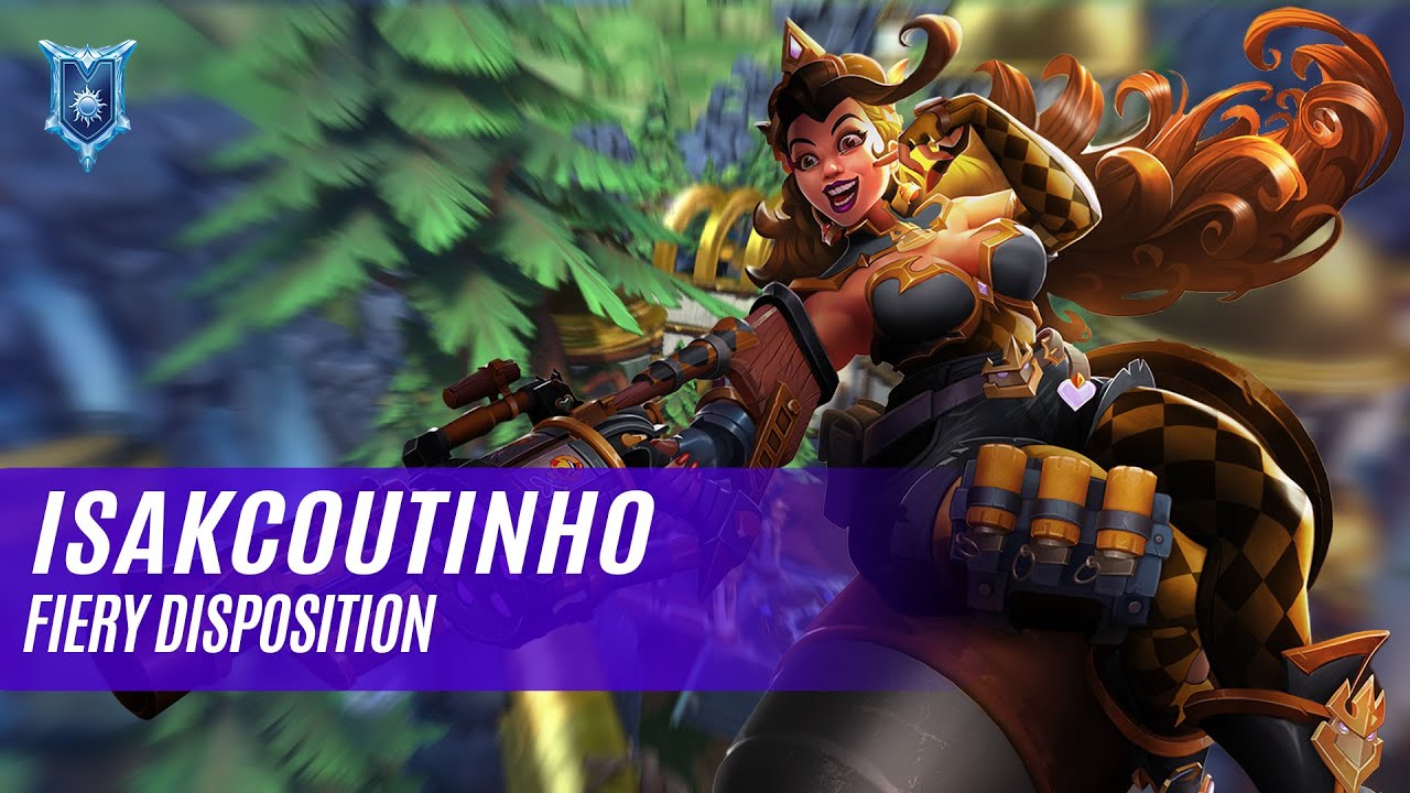 ISAKCOUTINHO BETTY LA BOMBA PALADINS COMPETITIVE (DIAMOND) FIERY DISPOSITION