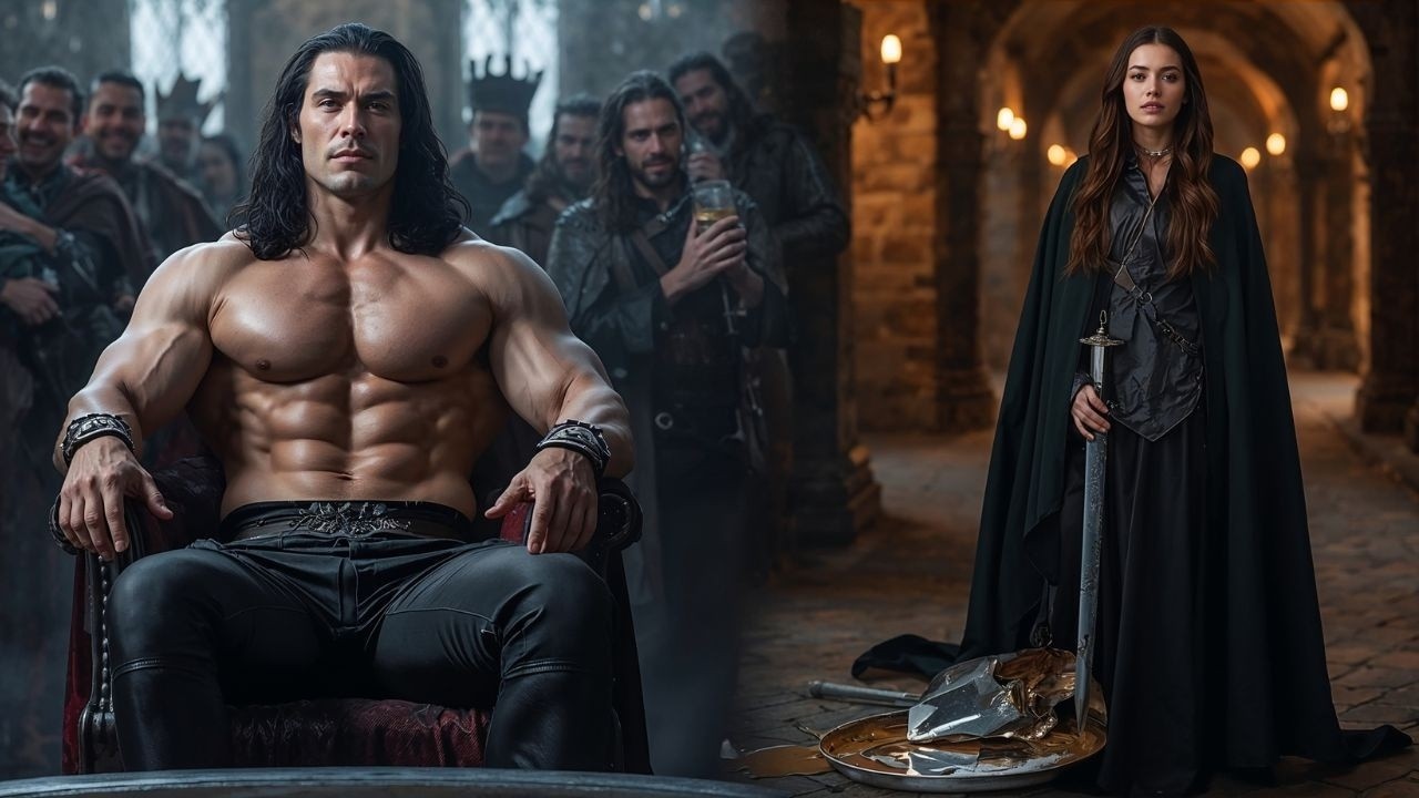THE ALPHA KING LAUGHED AT HER BEHIND CLOSED DOORS &mdash; SHE LEFT BEFORE DAWN AND NEVER LOOKED BACK