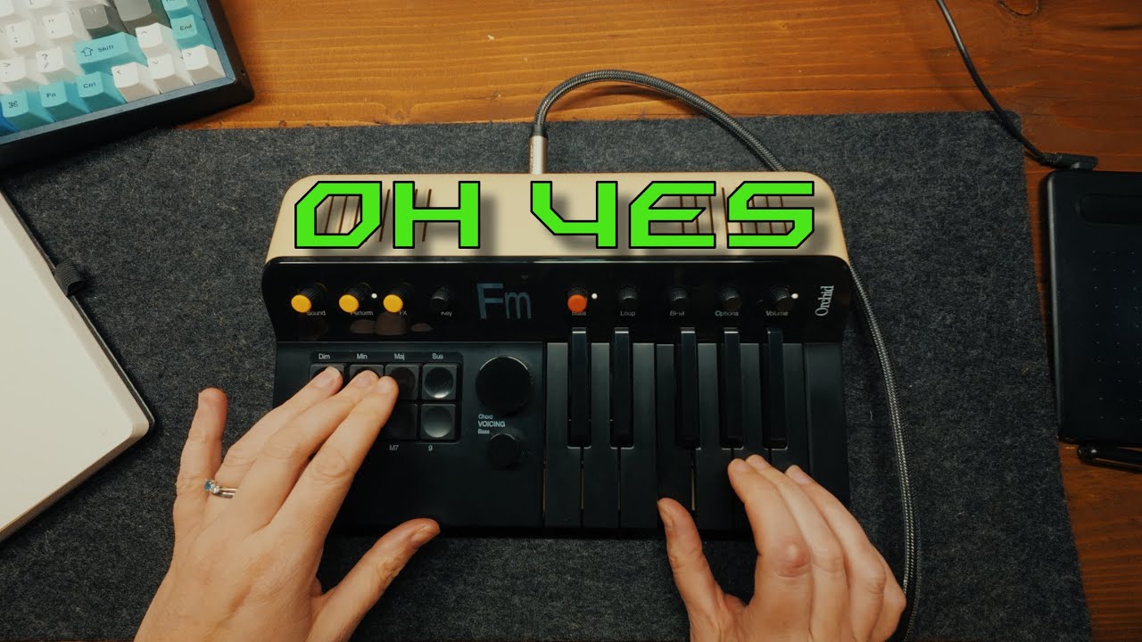 Telepathic Instruments Orchid three note jam