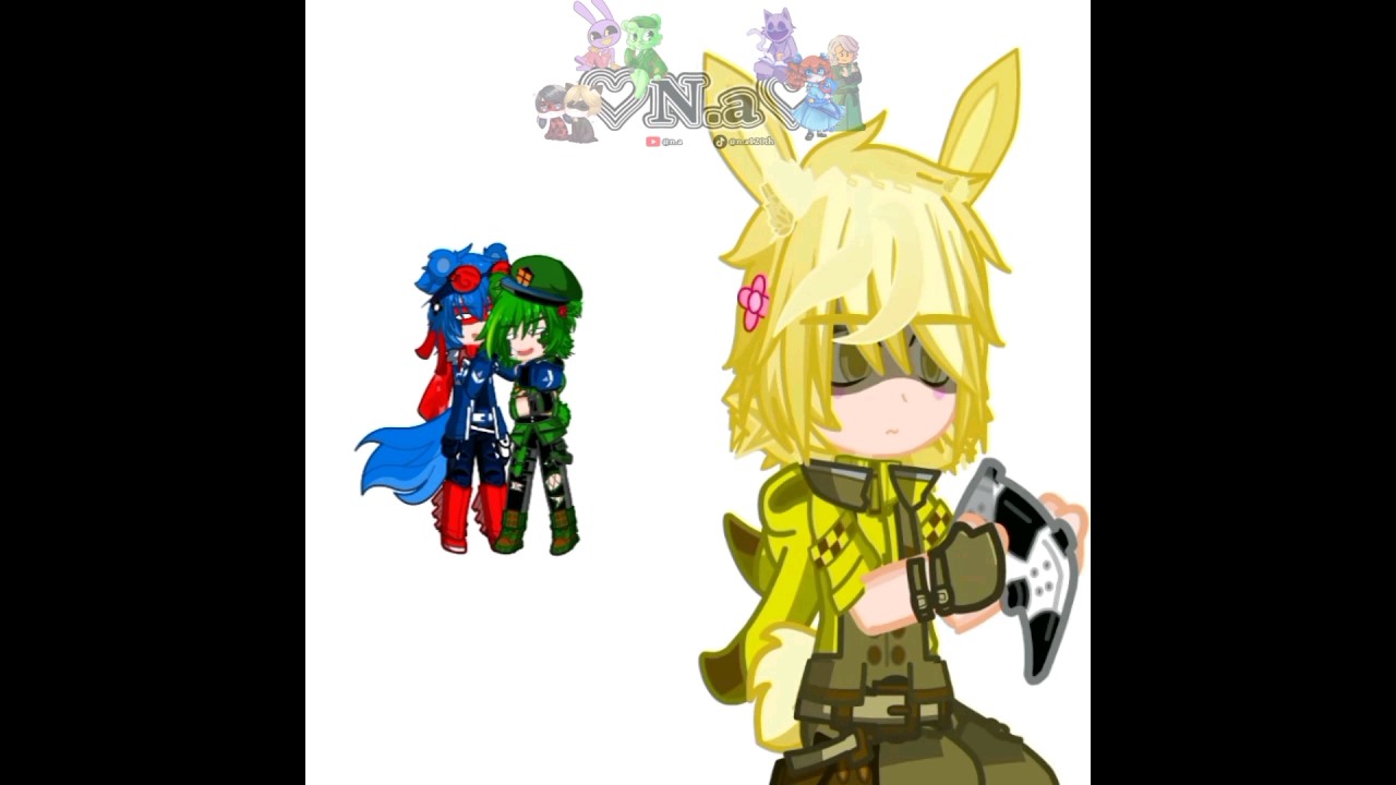 my au Flippy & Splendid be like 🌚no ship #htf #happytreefriends #gacha #gachalife2#fypシ#fandom#funny