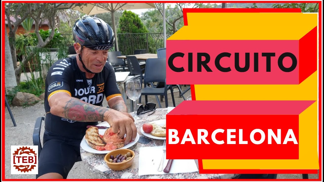 Bici de Gravel en ESPAÑA #39 🚴💚 | Las brisas, playas y montañas BARCELONA | Ruta Turismo en Europa 💯