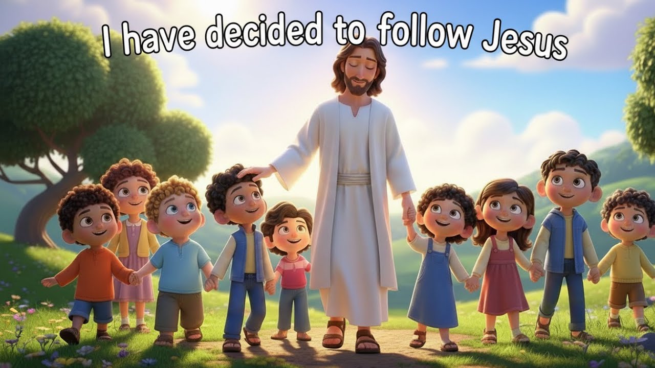 I Have Decided To Follow Jesus | Worship Song for Kids
