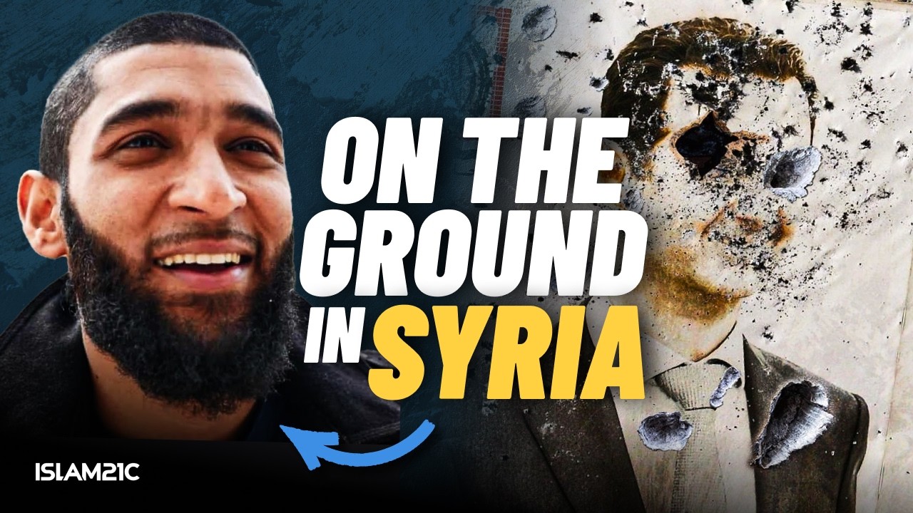 What people get wrong about Syria | Tox Sharif