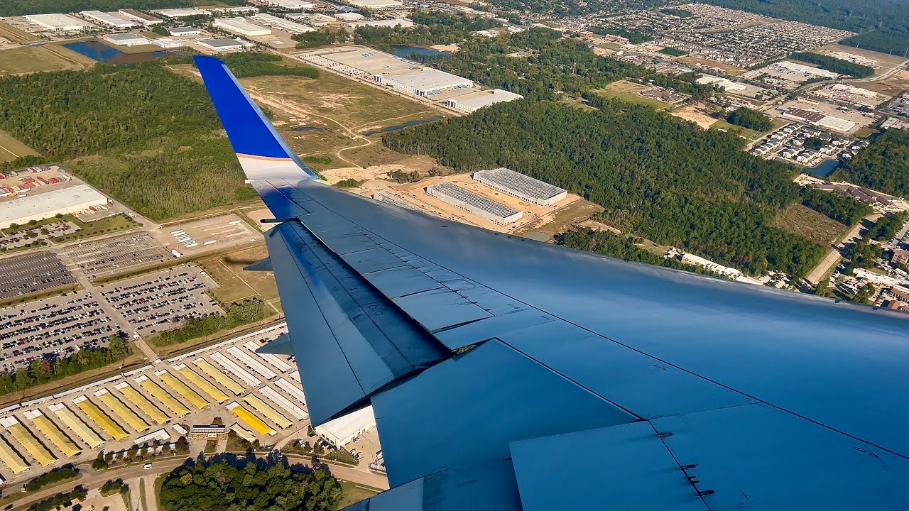 [4K] – Beautiful Houston Takeoff – United Airlines – Boeing 767-300 – N656UA – SCS Ep. 997
