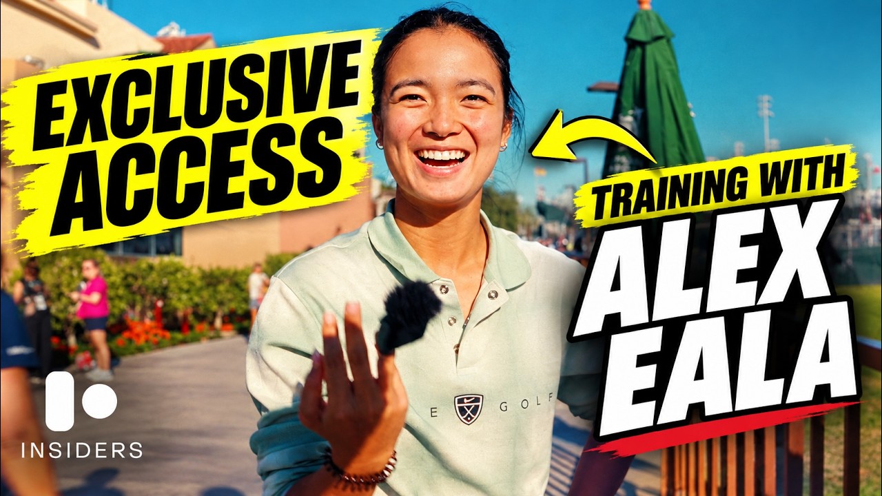 Exclusive Access: Training with Alex Eala