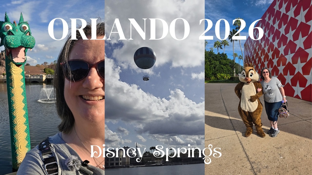 Orlando Trip 2026: Disney Springs