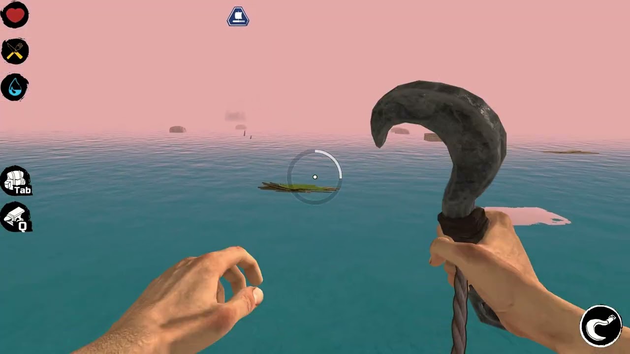 Survive On Raft [Sezon 2] (5) -  Pierwsza wyspa w tym sezonie