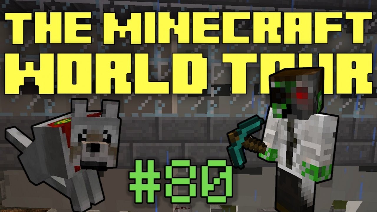 The Minecraft World Tour - #80: The Mega Portal