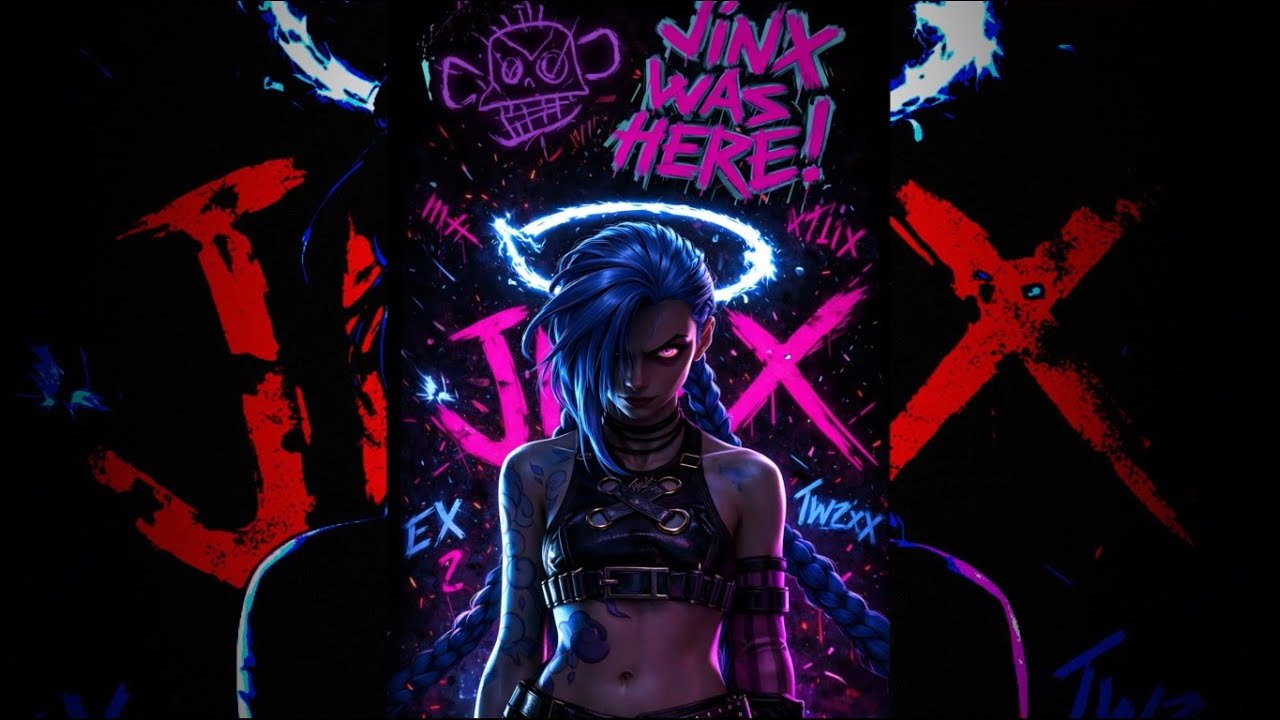 JINX – CAOS E LOUCURA | Anime Shadow Rock