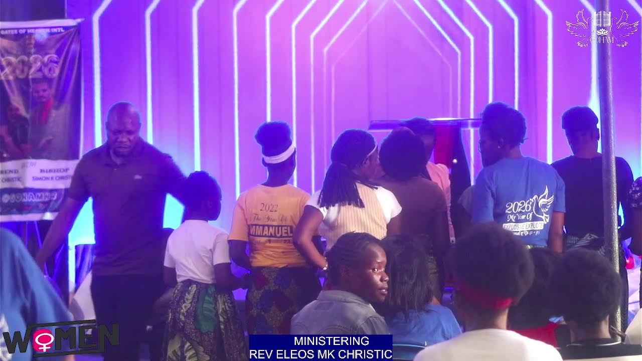 WELCOME  BACK TO OUR WOMEN'S SUNDAY SERVICE