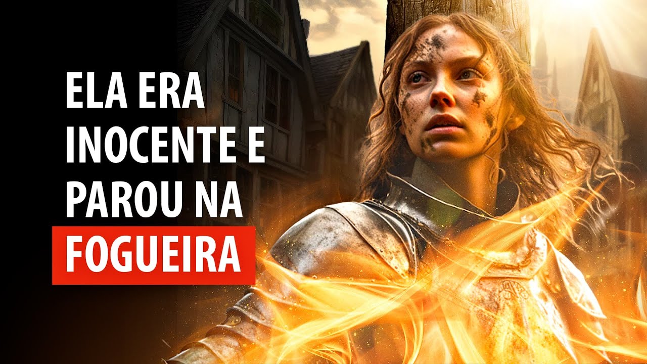 A VERDADE sobre o JULGAMENTO de JOANA D'ARC