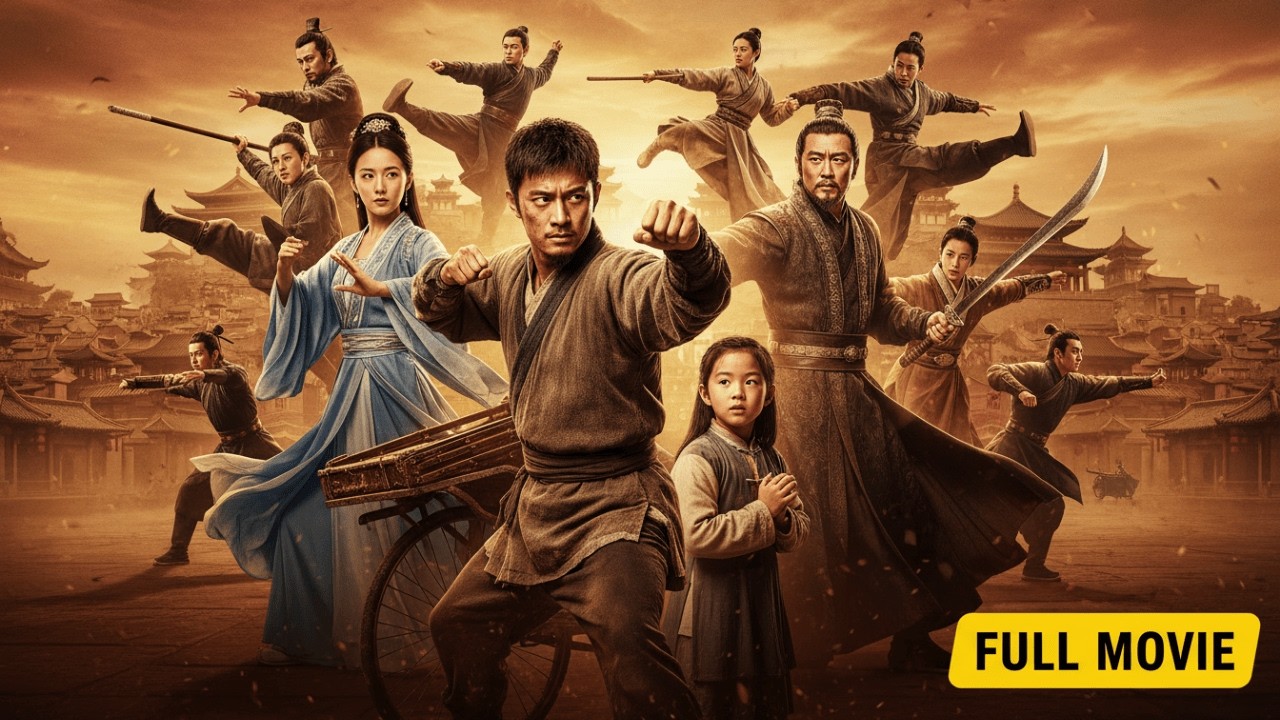 Pemuda Biasa Dapat Sistem Dewa Bela Diri & Jadi Kaisar!#alurceritafilmaction #sistemdewa #dramachina