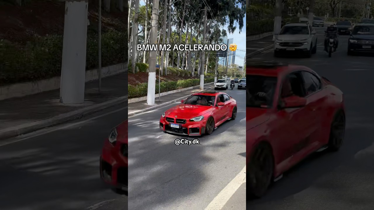 BMW M2 ACELERANDO 💥 #supercars #bmw #bmwm #shortsvideos