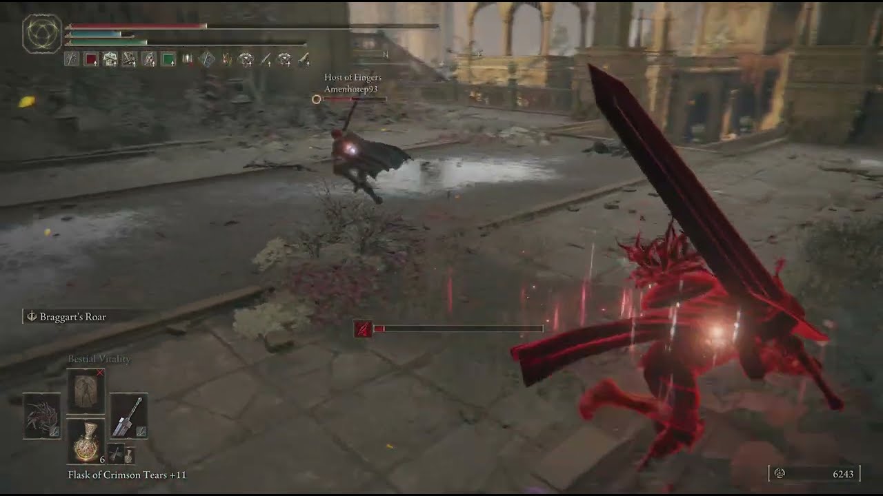Duel with Amenhotep93 on Rakshasa | Elden Ring PvP