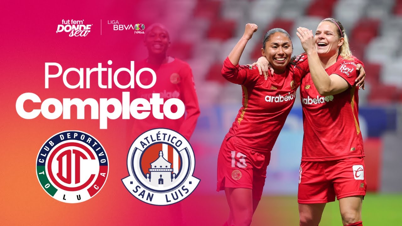 EN VIVO  | PREVIA y arranque de Jornada 7 Toluca vs Atlético de San Luis | Clausura 2026