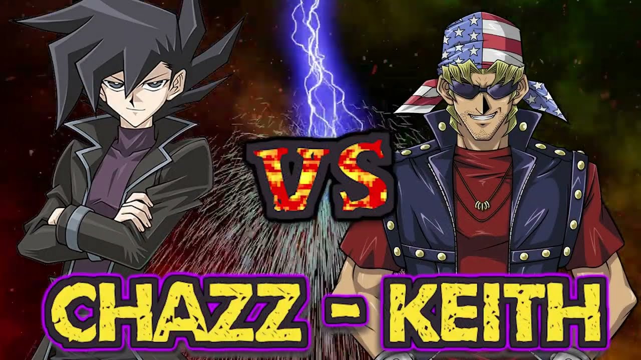 Chazz vs Bandit Keith - Yugioh Duelist Kingdom Ultimate Tournament - #yugioh #yugiohcards
