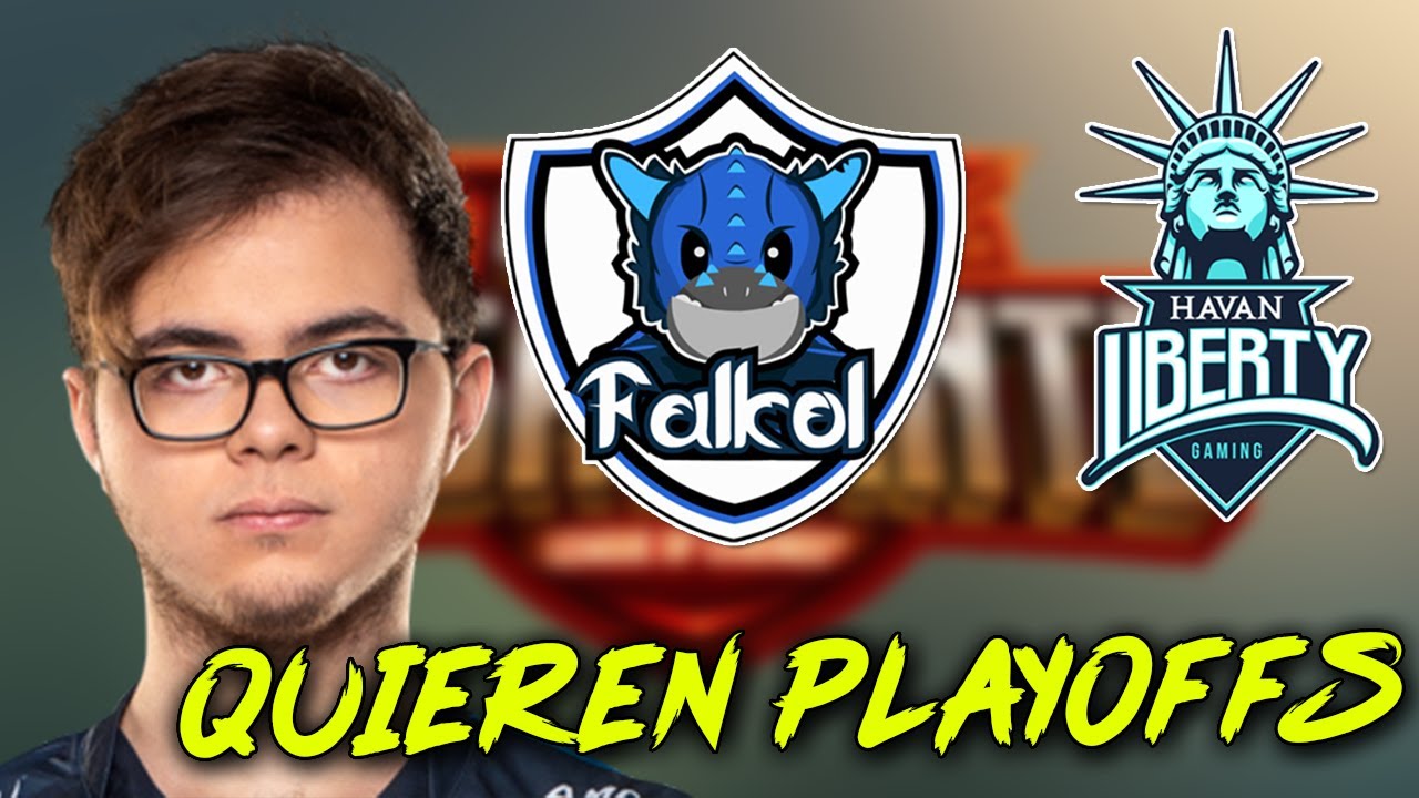 BUGGAX Y TIERWULF BUSCAN LA CLASIFICACION A PLAY OFFS EN BRASIL! || FALKOL VS HAVAN || HIGHLIGHTS