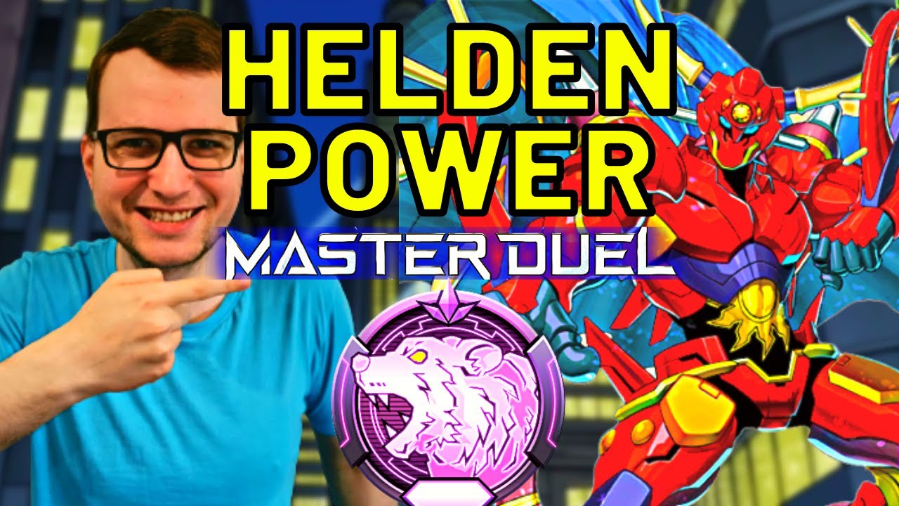 🔴So kombiniert ihr Elementar HELD SUNRISE PERFEKT🔥Yu-Gi-Oh! Master Duel - Saison 23 - HELDEN DECK