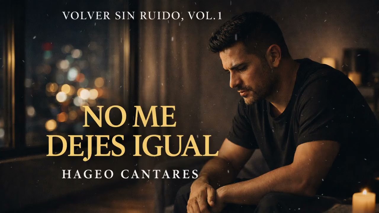 No Me Dejes Igual | Regional Espiritual | HAGEO CANTARES