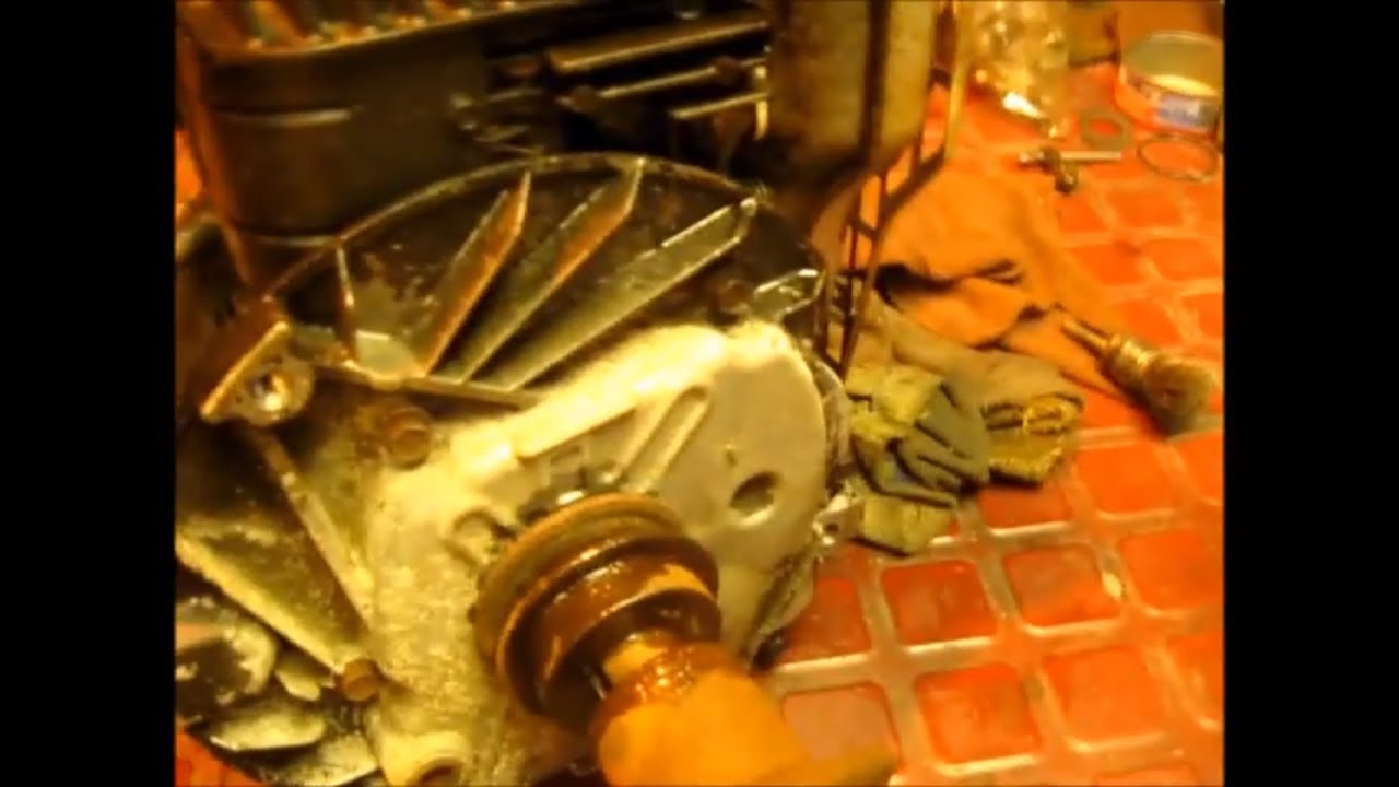 How to Remove a Pulley off a 1 inch Lawnmower Shaft
