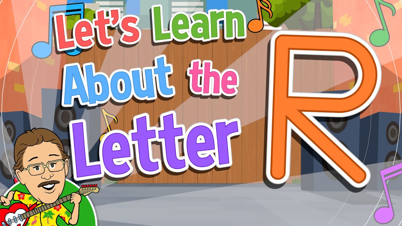 Let's Learn About the Letter R | Jack Hartmann Alphabet Song