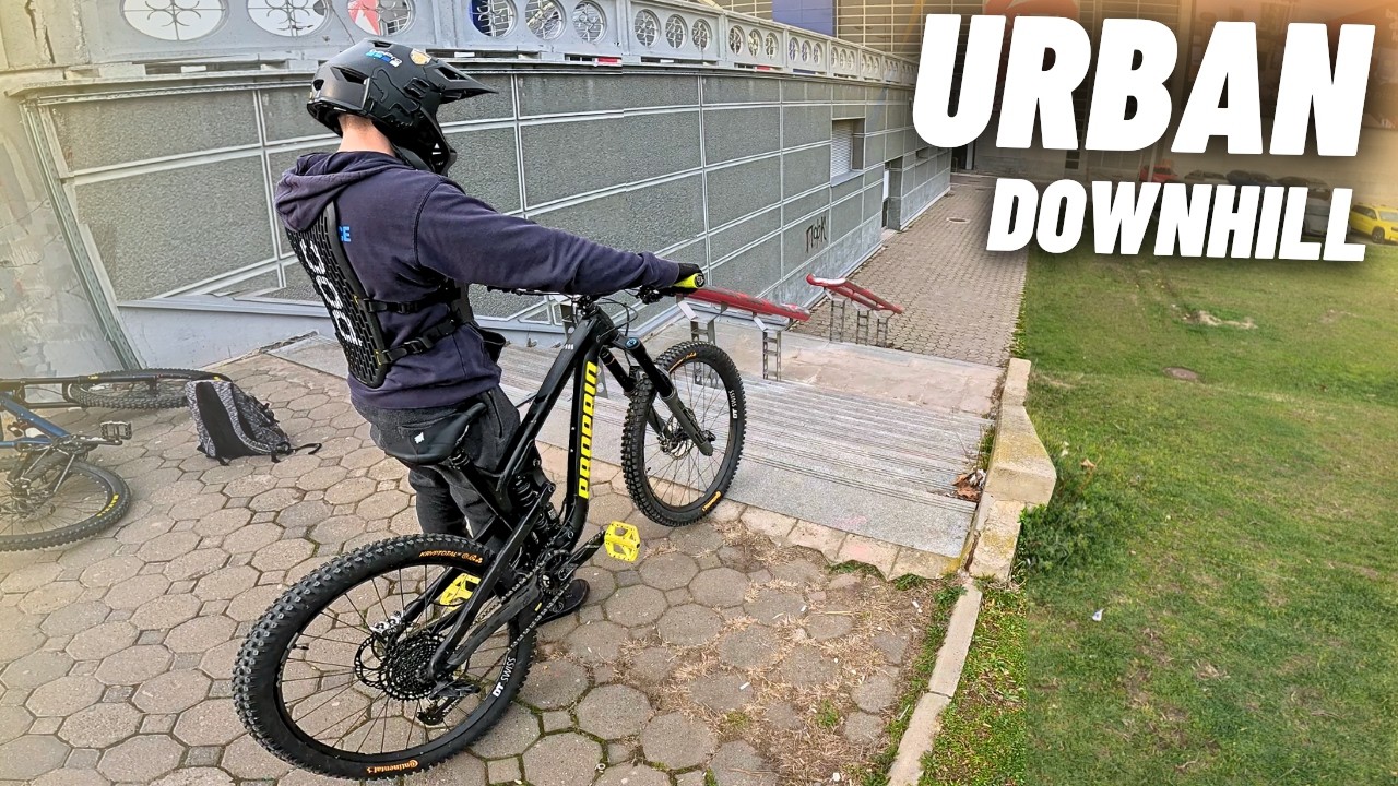 Najjači povratak na URBAN DOWNHILL!