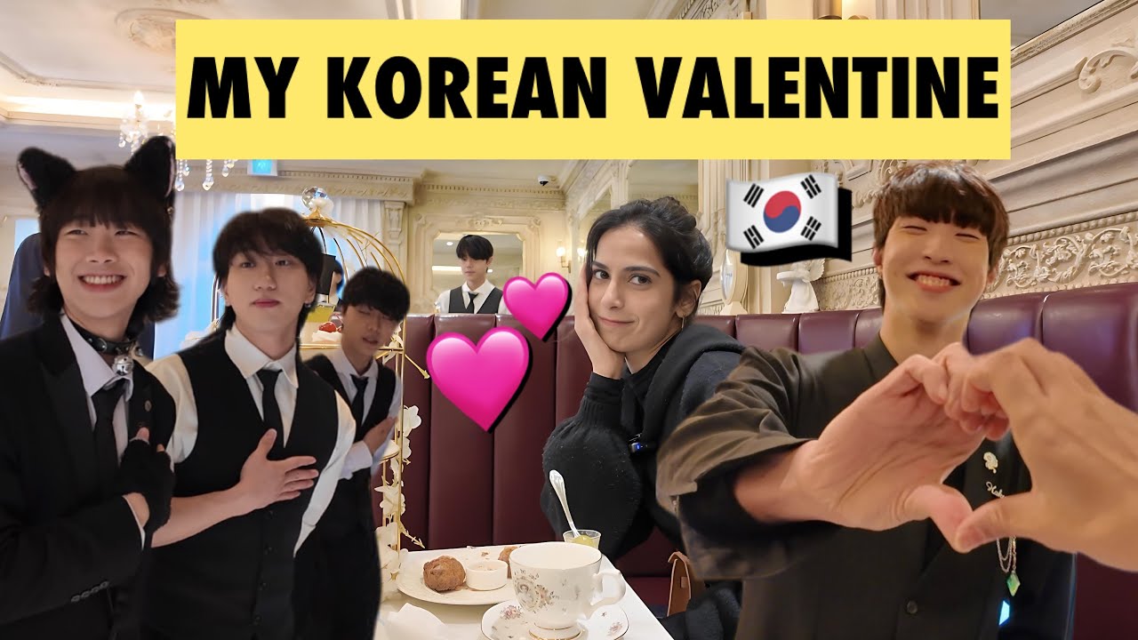 🇰🇷THE MOST UNIQUE KOREAN CAFE | Seoul Vlog, Butler Cafe, traveling to Hong Kong, ✈️