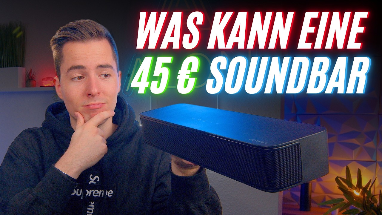 Was kann eine 45&euro; Soundbar? Ultimea B30 Pro | Unboxing & Test