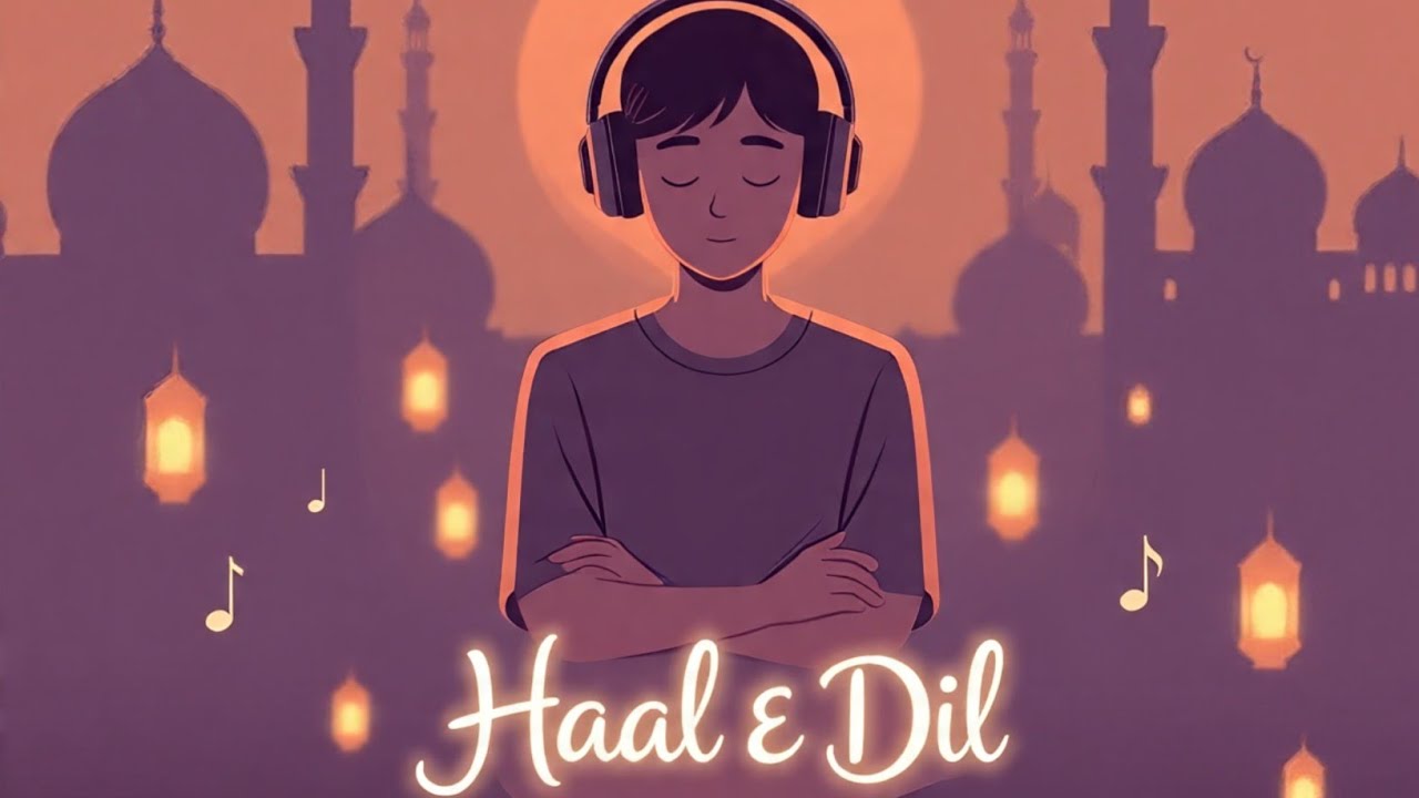 Haal e Dil | Emotional Lofi Islamic Naat 2025 | Soothing Nasheed for Heart | Farukh Editz