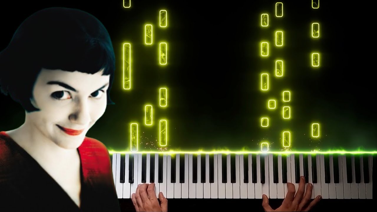 Comptine d'un Autre été: L'Après-Midi [Piano Cover] | Amélie - Yann Tiersen