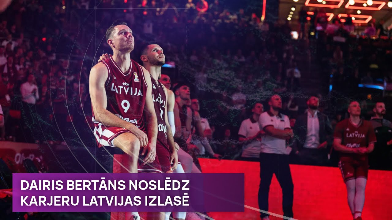 Paldies, kaptein! Daira Bertāna noslēdzo&scaron;ā spēle Latvijas izlases kreklā | Sporta Studija