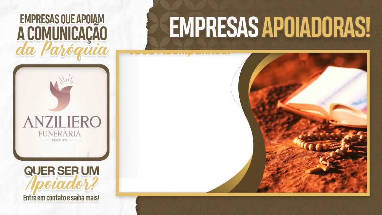 ORAÇÃO DO SANTO TERÇO | 16.03.2026