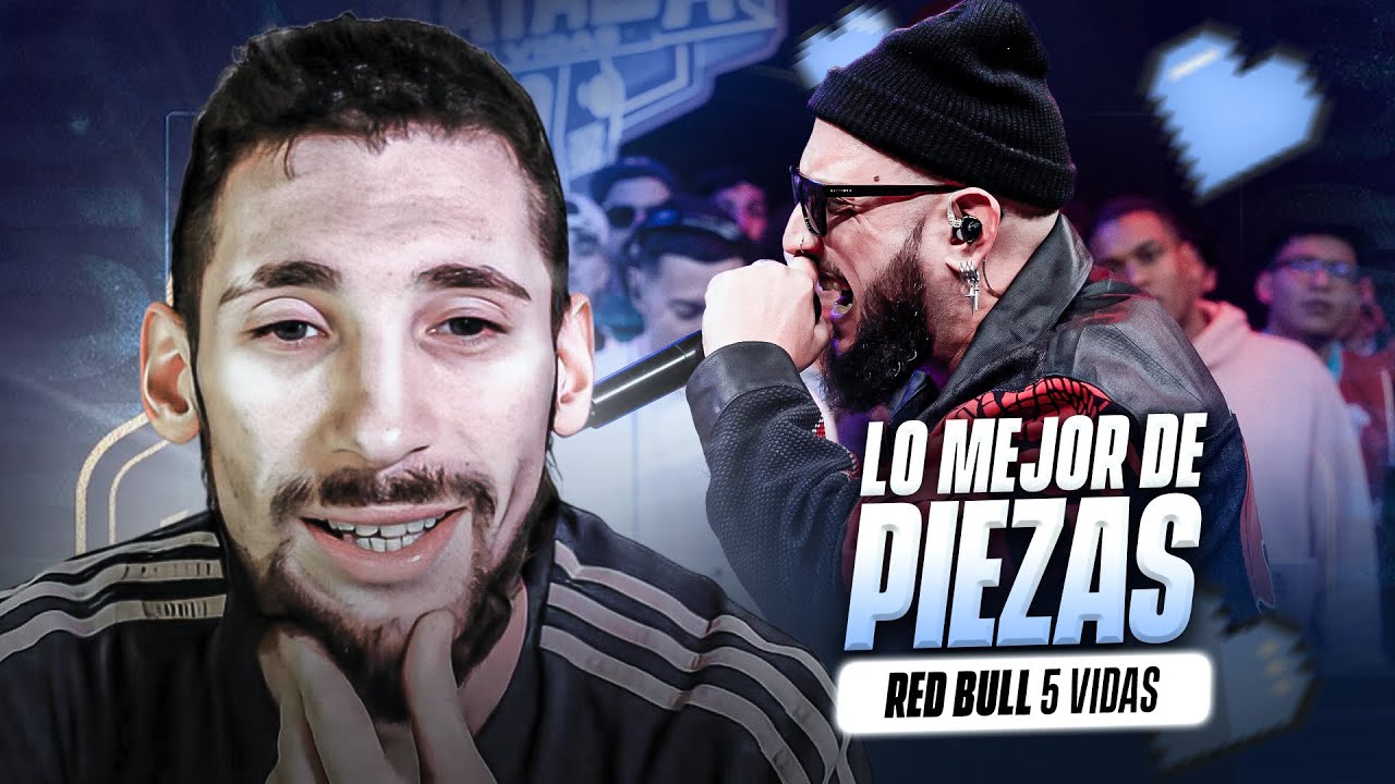 LO MEJOR DE PIEZAS - RED BULL 5 VIDAS LEYENDAS