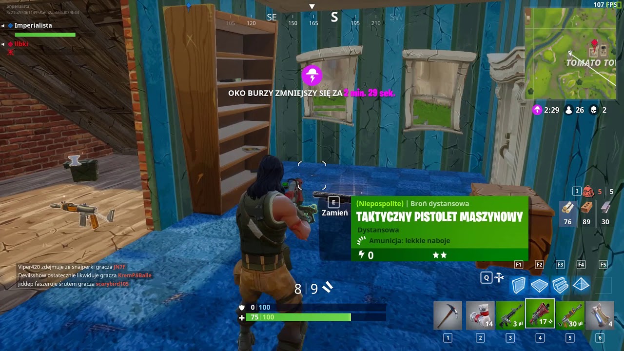 Ciężko samemu... Fortnite #3 /w llbki