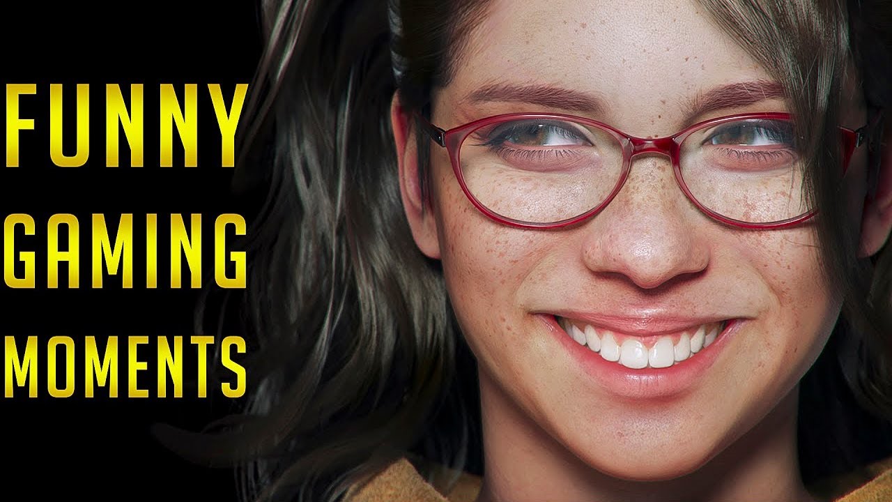 The FUNNIEST Scenes in Video Game HISTORY