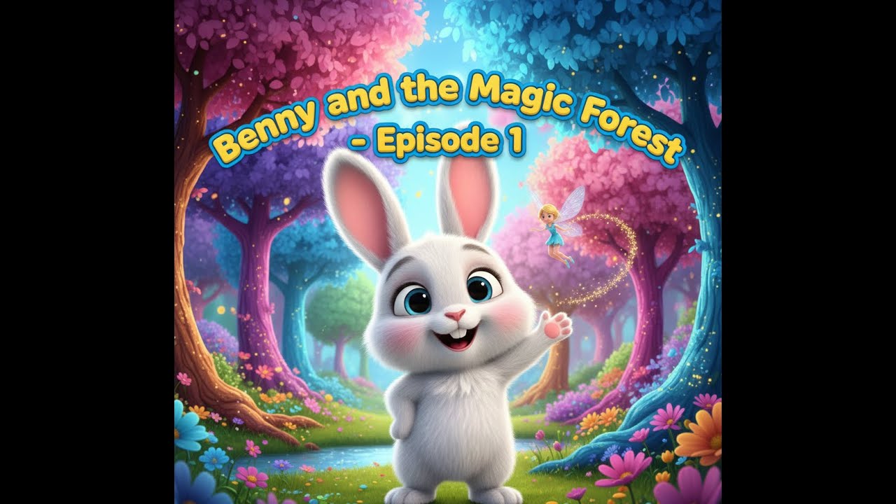 Cesur Tavşan Benny ve Sihirli Orman (1.Bölüm)
