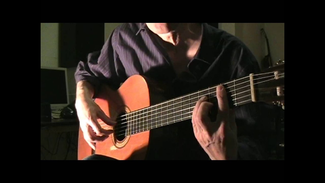 Gnossienne # 5 guitar