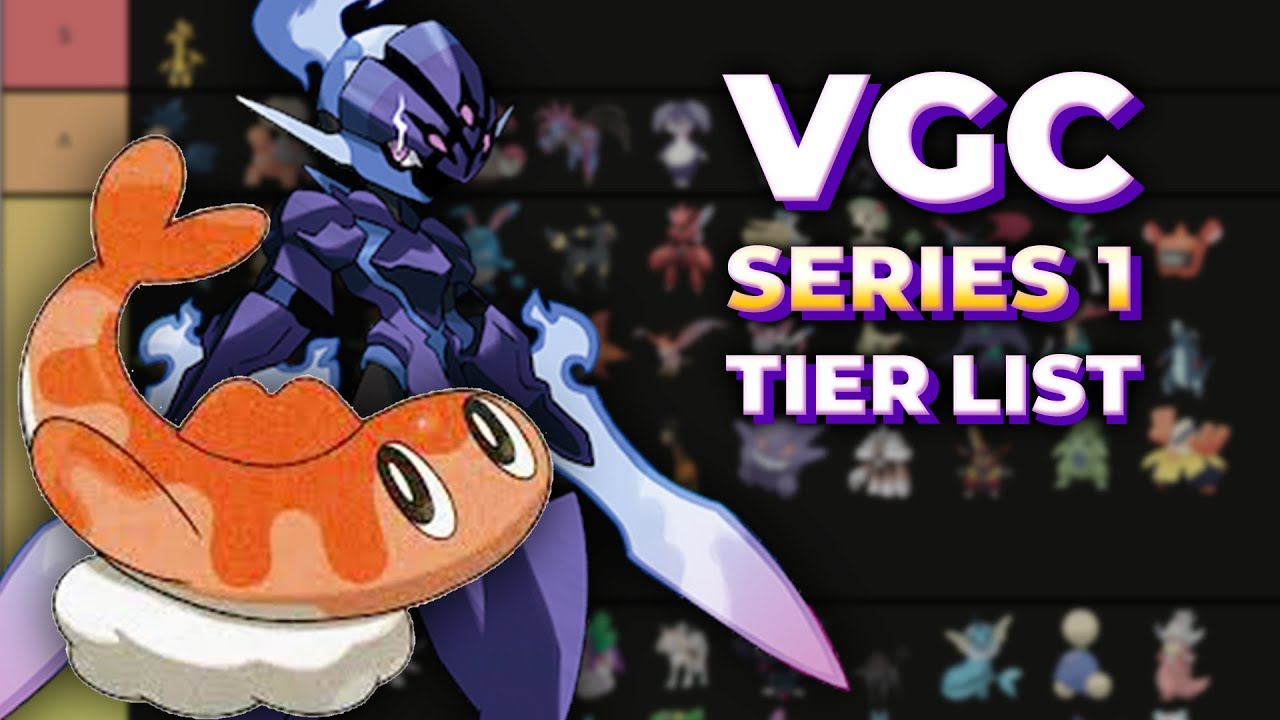 Ranking Every Pokemon In VGC 2023 Series 1 | Pokemon Scarlet & Violet VGC