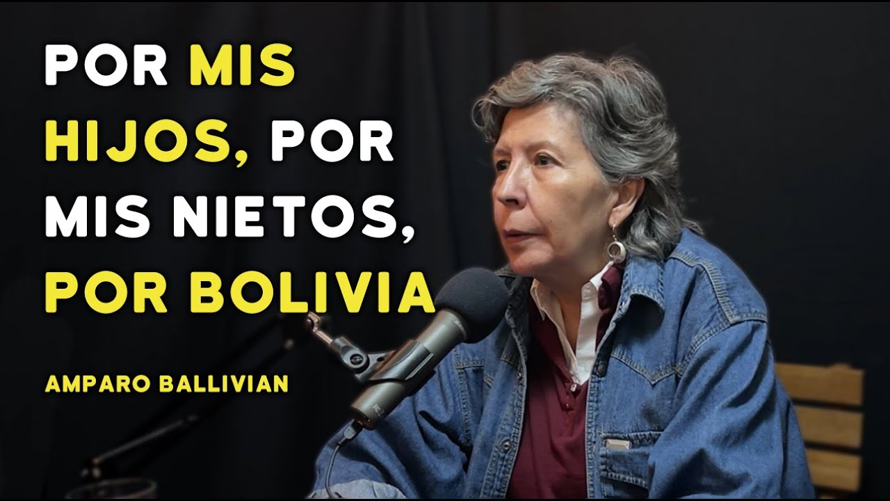 LIBRE MERCADO CON SENSIBILIDAD SOCIAL: AMPARO BALLIVIÁN | #60